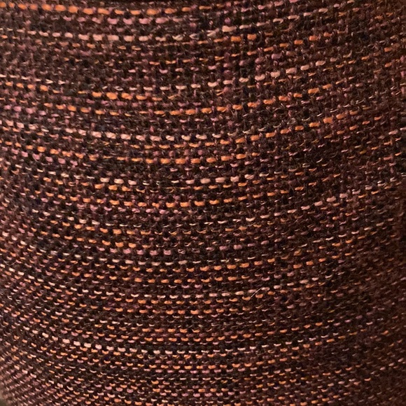 Cute and fun A-line tweed purple skirt! Slightly used, like new! - Picture 2 of 3